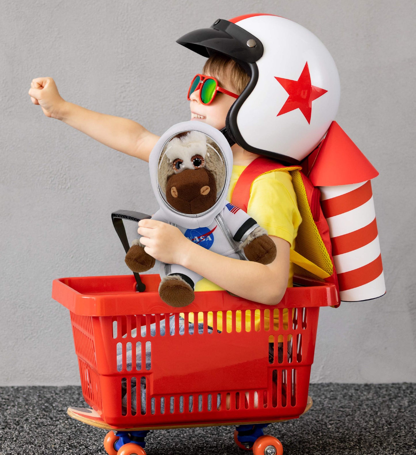 PLUSH DRESS-UP - ASTRONAUT SMALL