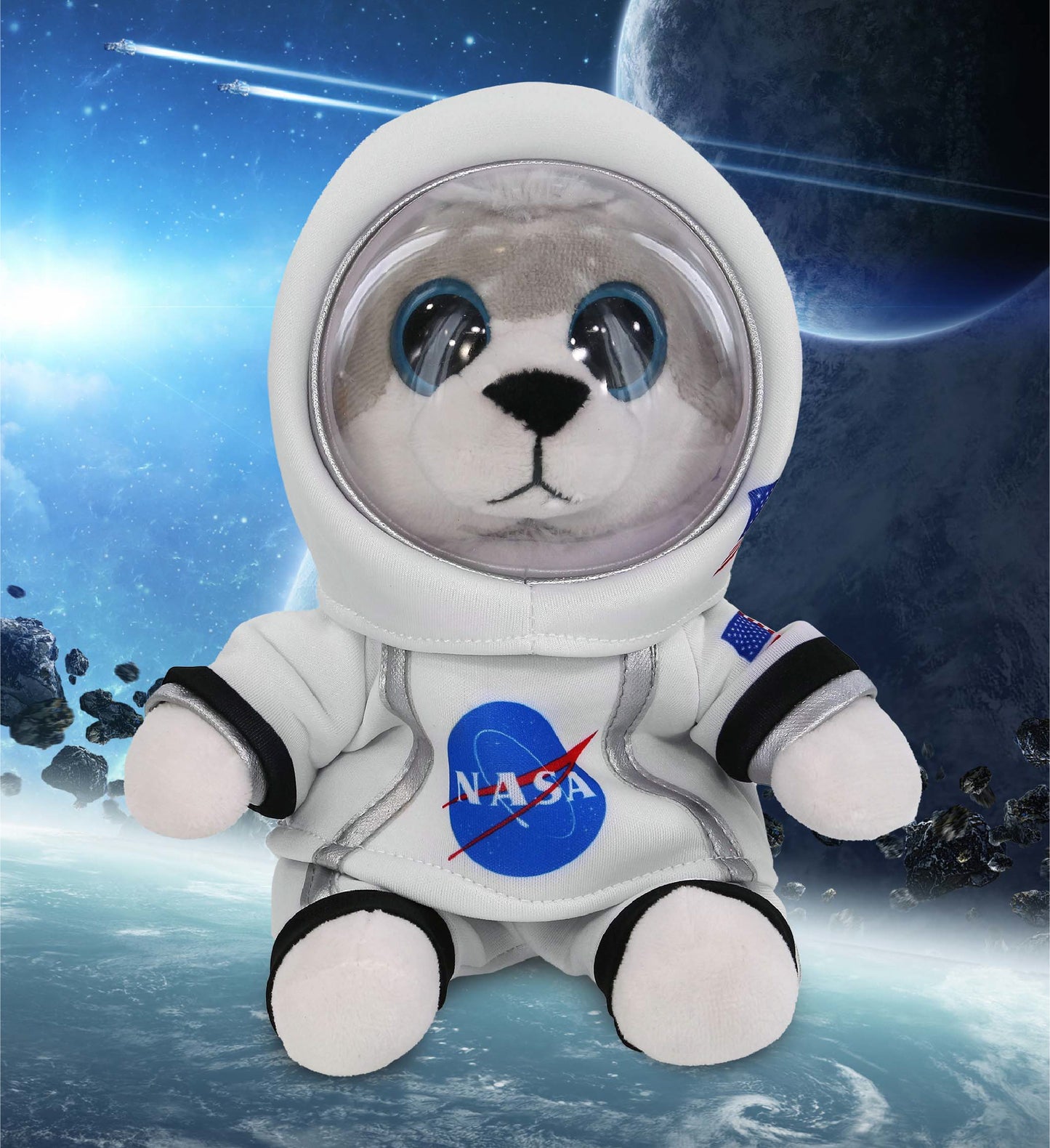 PLUSH DRESS-UP - ASTRONAUT SMALL