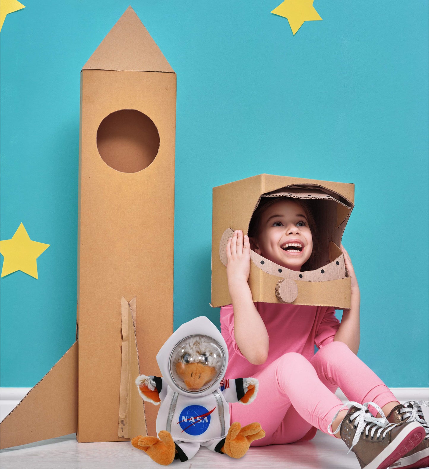 PLUSH DRESS-UP - ASTRONAUT SMALL