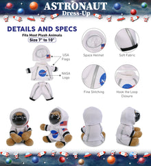 PLUSH DRESS-UP - ASTRONAUT LARGE