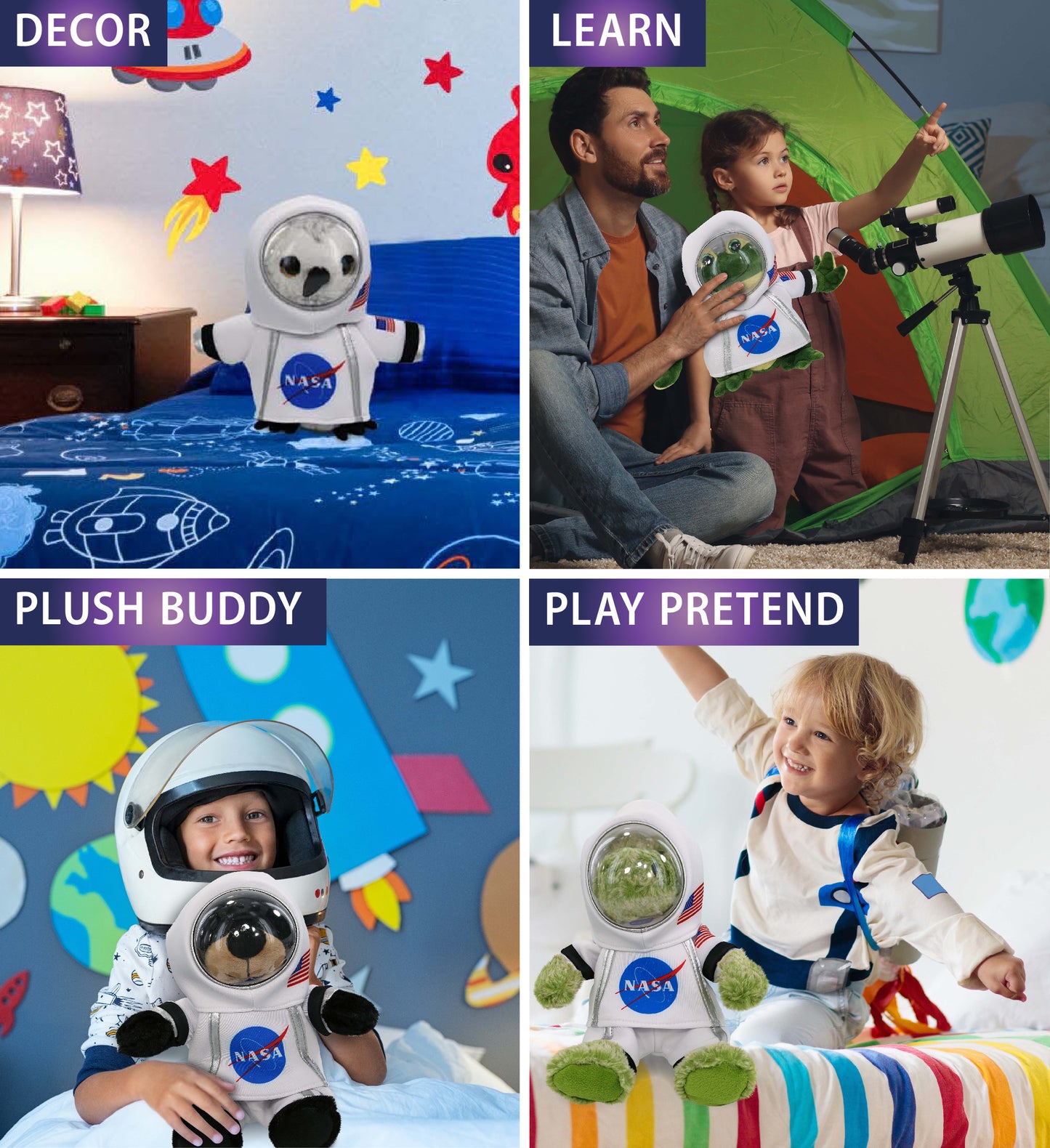 PLUSH DRESS-UP - ASTRONAUT LARGE