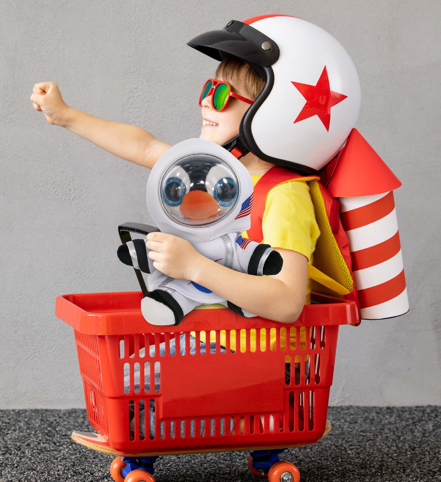 PLUSH DRESS-UP - ASTRONAUT LARGE