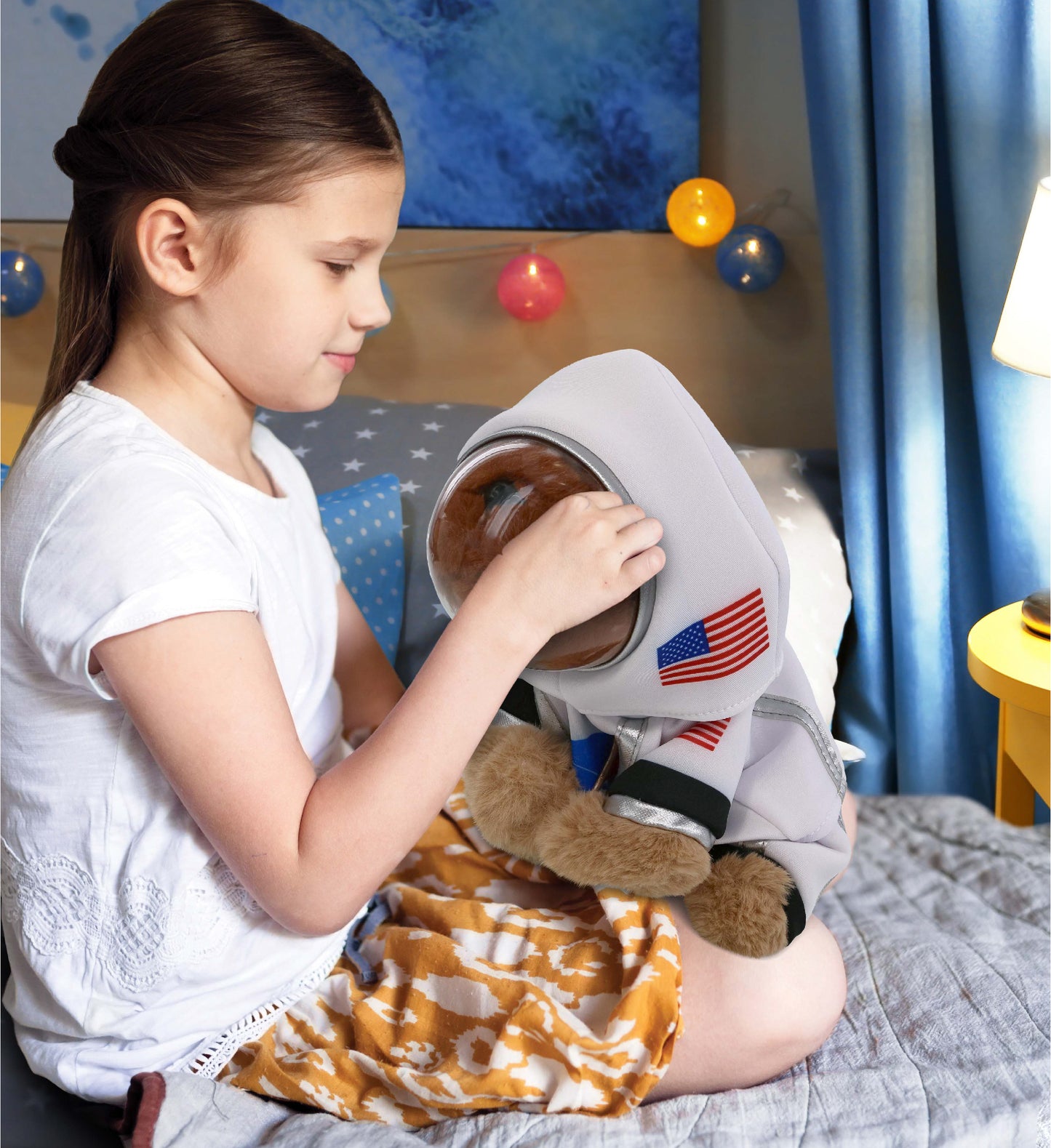 PLUSH DRESS-UP - ASTRONAUT LARGE