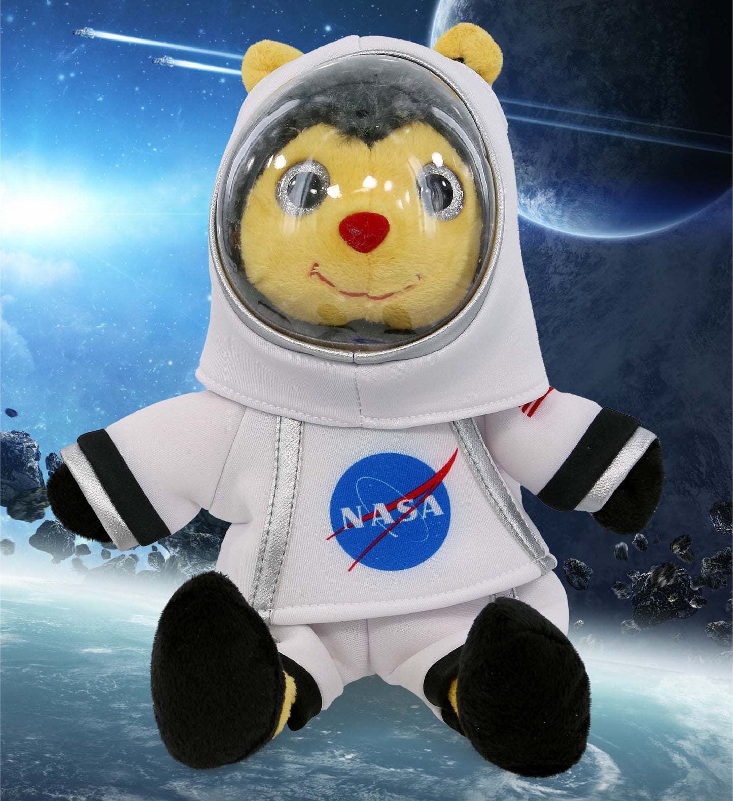 PLUSH DRESS-UP - ASTRONAUT SMALL WITH HOLES IN HELMET