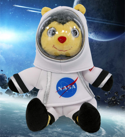 PLUSH DRESS-UP - ASTRONAUT SMALL WITH HOLES IN HELMET