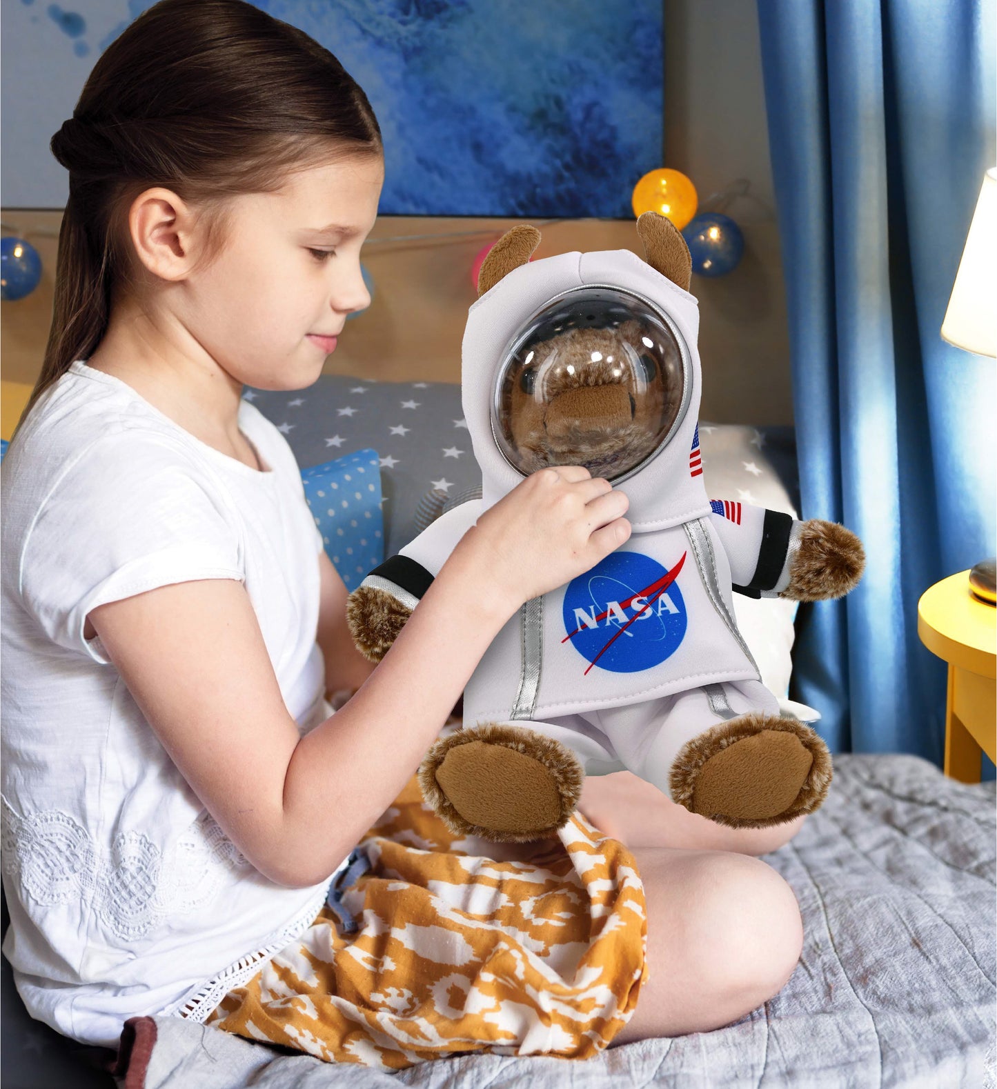 PLUSH DRESS-UP - ASTRONAUT LARGE WITH HOLES IN HELMET