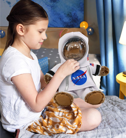 PLUSH DRESS-UP - ASTRONAUT LARGE WITH HOLES IN HELMET