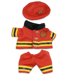 PLUSH DRESS-UP - FIREMAN SMALL
