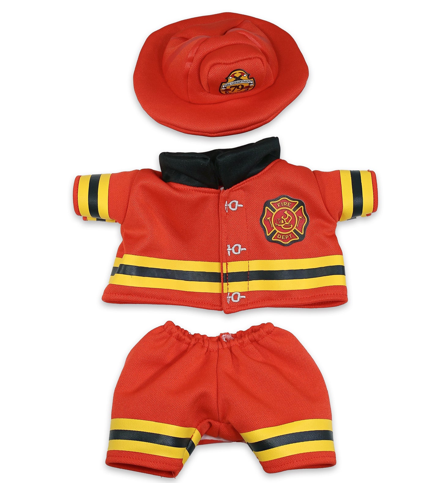PLUSH DRESS-UP - FIREMAN LARGE