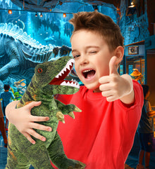 WILD COLLECTION PLUSH - TYRANNOSAURUS REX DINOSAUR 16"