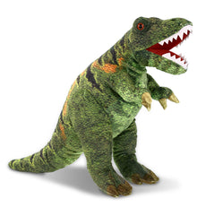 WILD COLLECTION PLUSH - TYRANNOSAURUS REX DINOSAUR 16"