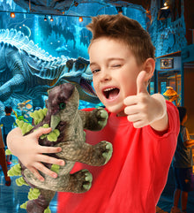 WILD COLLECTION PLUSH - ANKYLOSAURUS DINOSAUR 18"