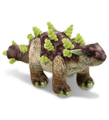WILD COLLECTION PLUSH - ANKYLOSAURUS DINOSAUR 18"