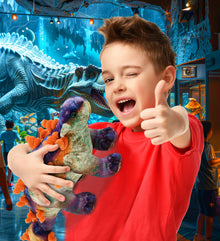 WILD COLLECTION PLUSH - ANKYLOSAURUS DINOSAUR 15"