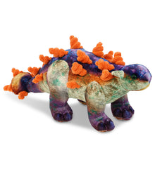 WILD COLLECTION PLUSH - ANKYLOSAURUS DINOSAUR 15"