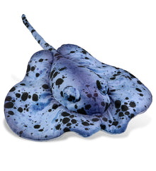 WILD COLLECTION PLUSH - BLUE RAY 20"