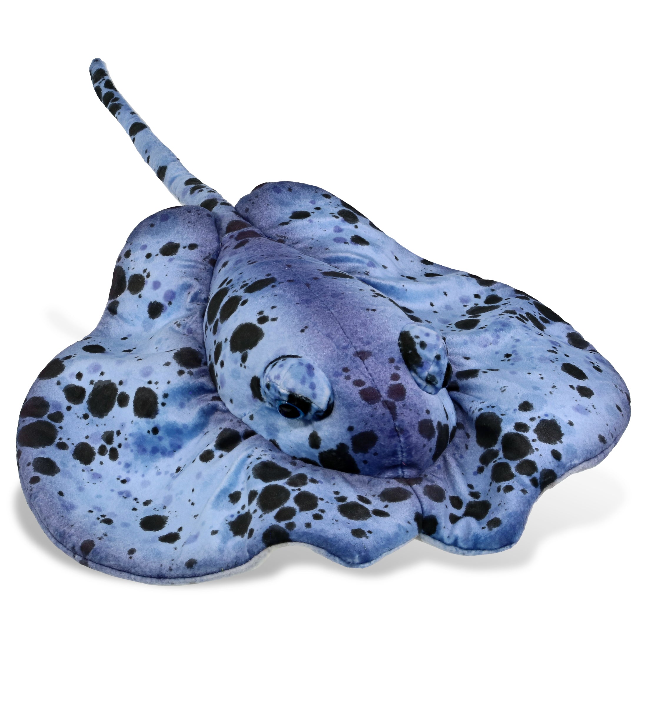 WILD COLLECTION PLUSH - BLUE RAY 20"