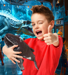 WILD COLLECTION PLUSH - HUMPBACK WHALE 16"