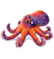 WILD COLLECTION PLUSH - OCTOPUS 15"
