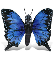 WILD COLLECTION PLUSH - BLUE BUTTERFLY 12"