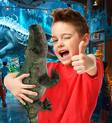 WILD COLLECTION PLUSH - ALLIGATOR 28"
