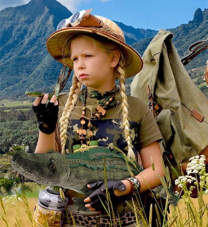 WILD COLLECTION PLUSH - ALLIGATOR 28"