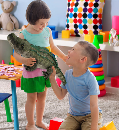 WILD COLLECTION PLUSH - ALLIGATOR 28"