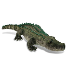 WILD COLLECTION PLUSH - ALLIGATOR 28"