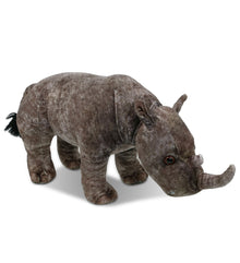 WILD COLLECTION PLUSH - RHINO 15"