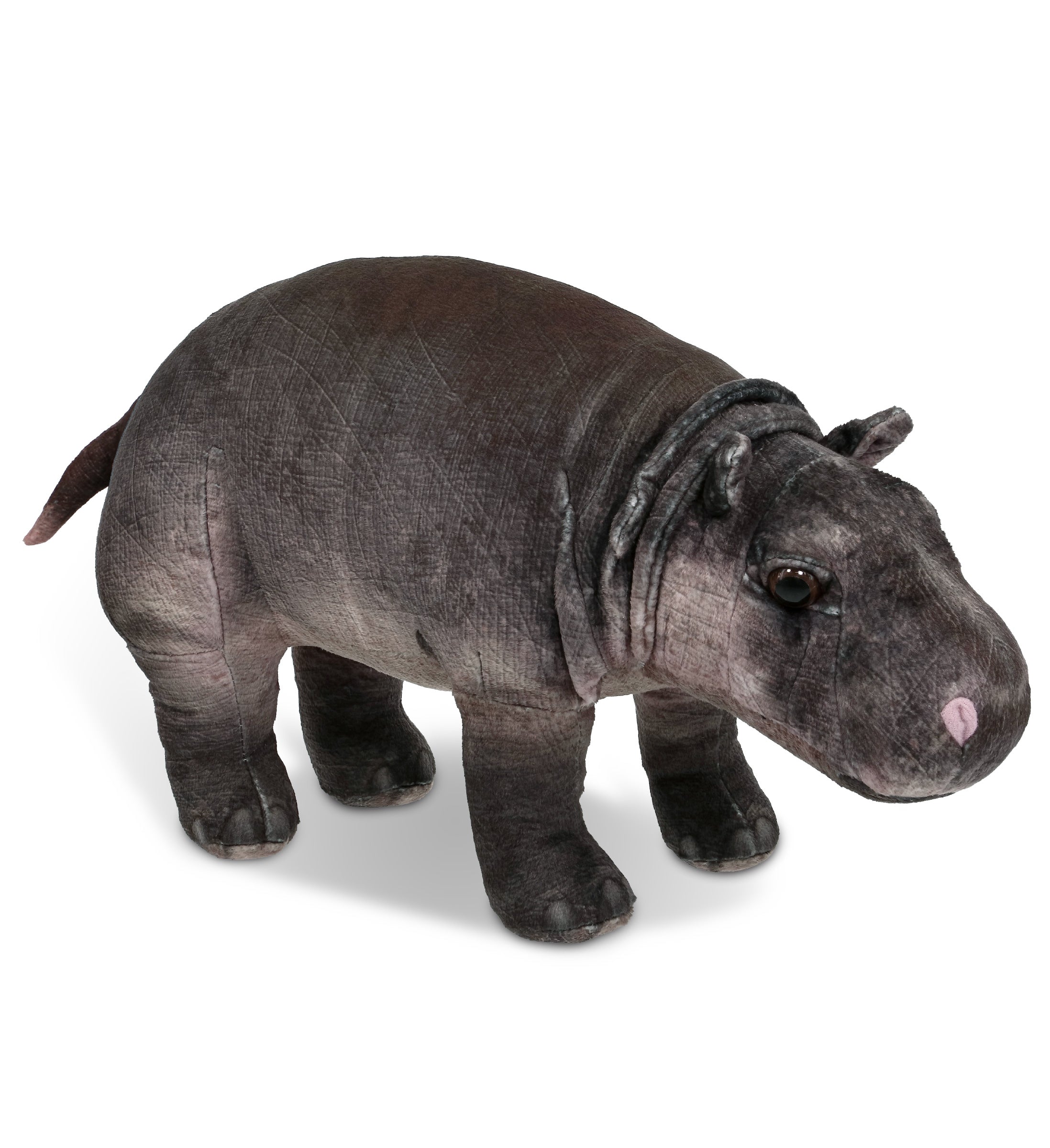 WILD COLLECTION PLUSH - HIPPO 13"