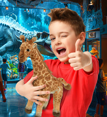 WILD COLLECTION PLUSH - GIRAFFE 15"