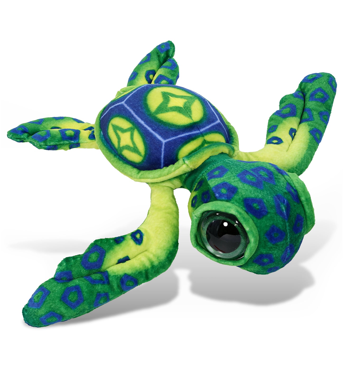 WILD COLLECTION PLUSH - GREEN SEA TURTLE 10"