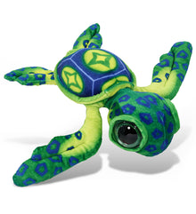 WILD COLLECTION PLUSH - GREEN SEA TURTLE 10"