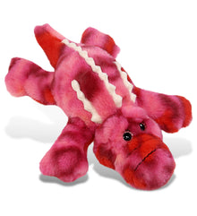 SUPER-SOFT PLUSH - PINK TIE-DYE ALLIGATOR 12"