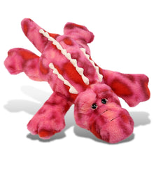 SUPER-SOFT PLUSH - PINK TIE-DYE ALLIGATOR 17"