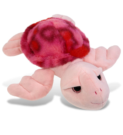 SUPER-SOFT PLUSH - PINK TIE-DYE SEA TURTLE10"