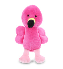 PLUSH MAGNET - FLAMINGO