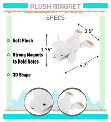 PLUSH MAGNET - LLAMA