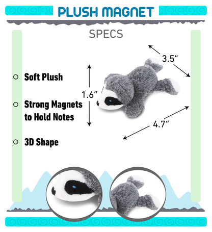 PLUSH MAGNET - SLOTH