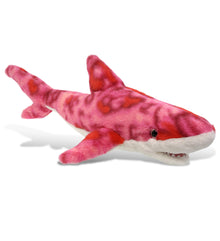 SUPER-SOFT PLUSH - PINK TIE-DYE SHARK 23"