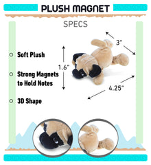 PLUSH MAGNET - PUG DOG