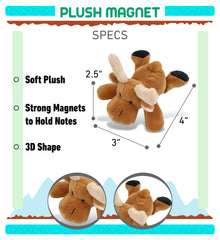PLUSH MAGNET - MOOSE