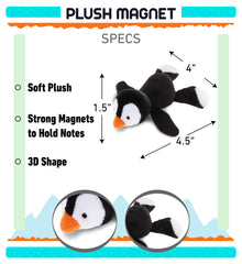 PLUSH MAGNET - PENGUIN