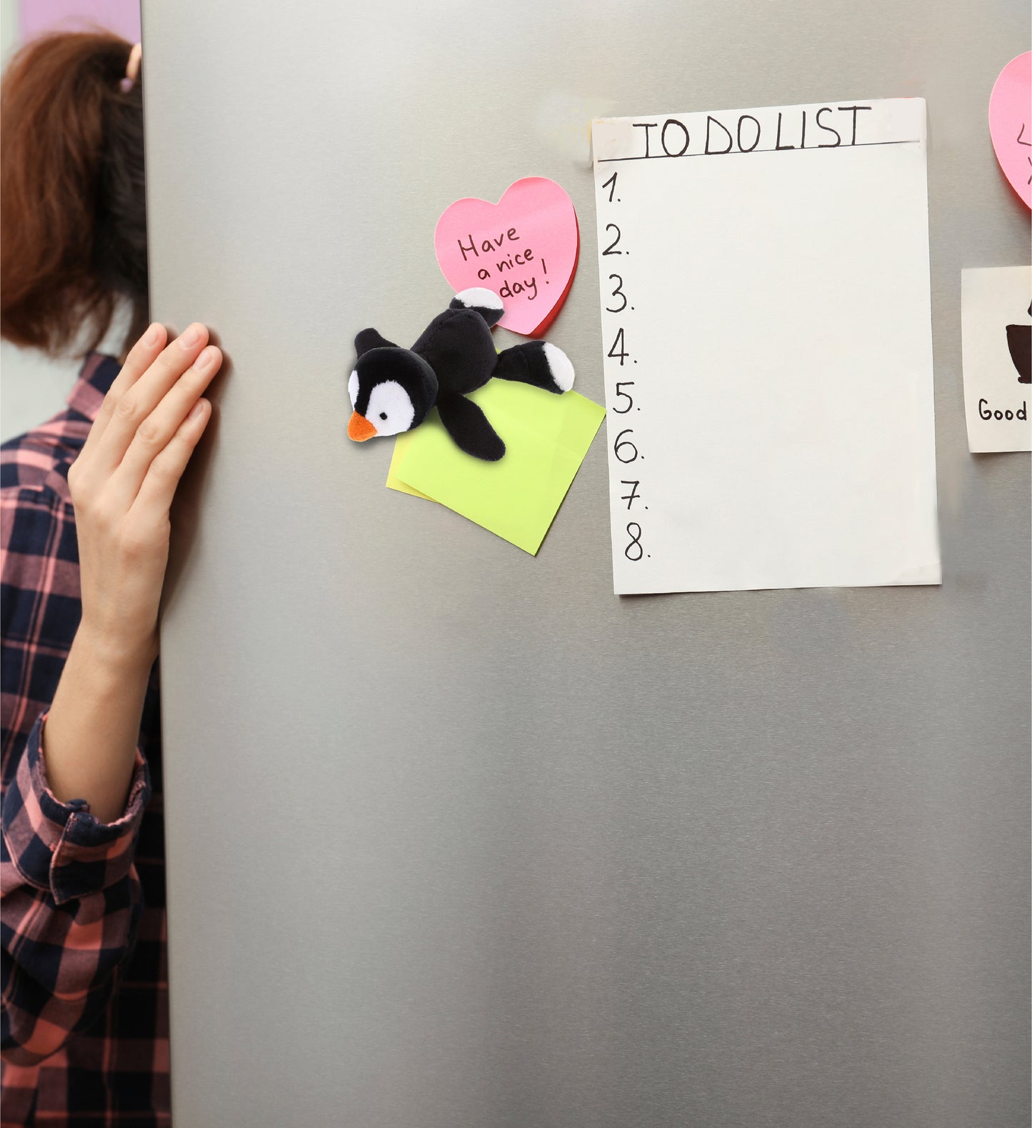 PLUSH MAGNET - PENGUIN