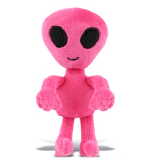PLUSH MAGNET - PINK ALIEN