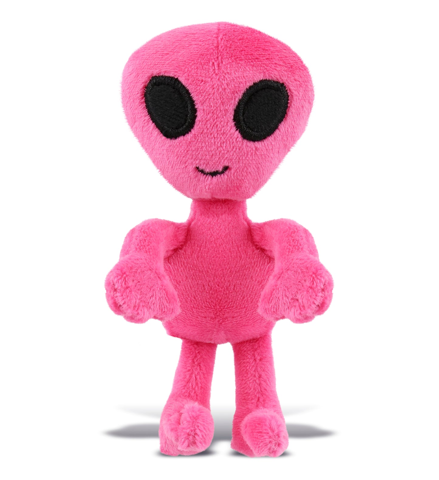 PLUSH MAGNET - PINK ALIEN