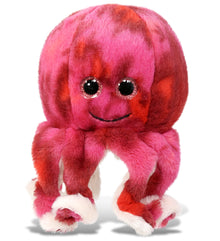 SUPER-SOFT PLUSH - PINK TIE-DYE OCTOPUS 10"