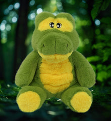 ECO FRIENDLY SUPER-SOFT PLUSH - ALLIGATOR 9"