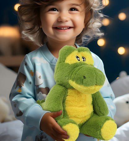 ECO FRIENDLY SUPER-SOFT PLUSH - ALLIGATOR 9"