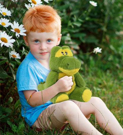 ECO FRIENDLY SUPER-SOFT PLUSH - ALLIGATOR 9"